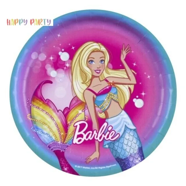 BARBIE DREAMTOPIA EDIBLE Cake Topper Round Images