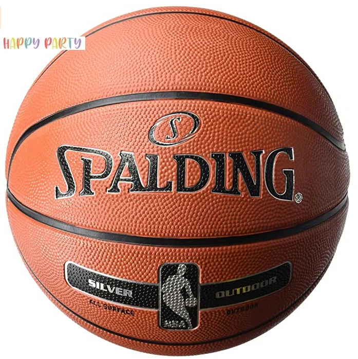 Basketball NBA Edible Cake Topper Decoration Round Image