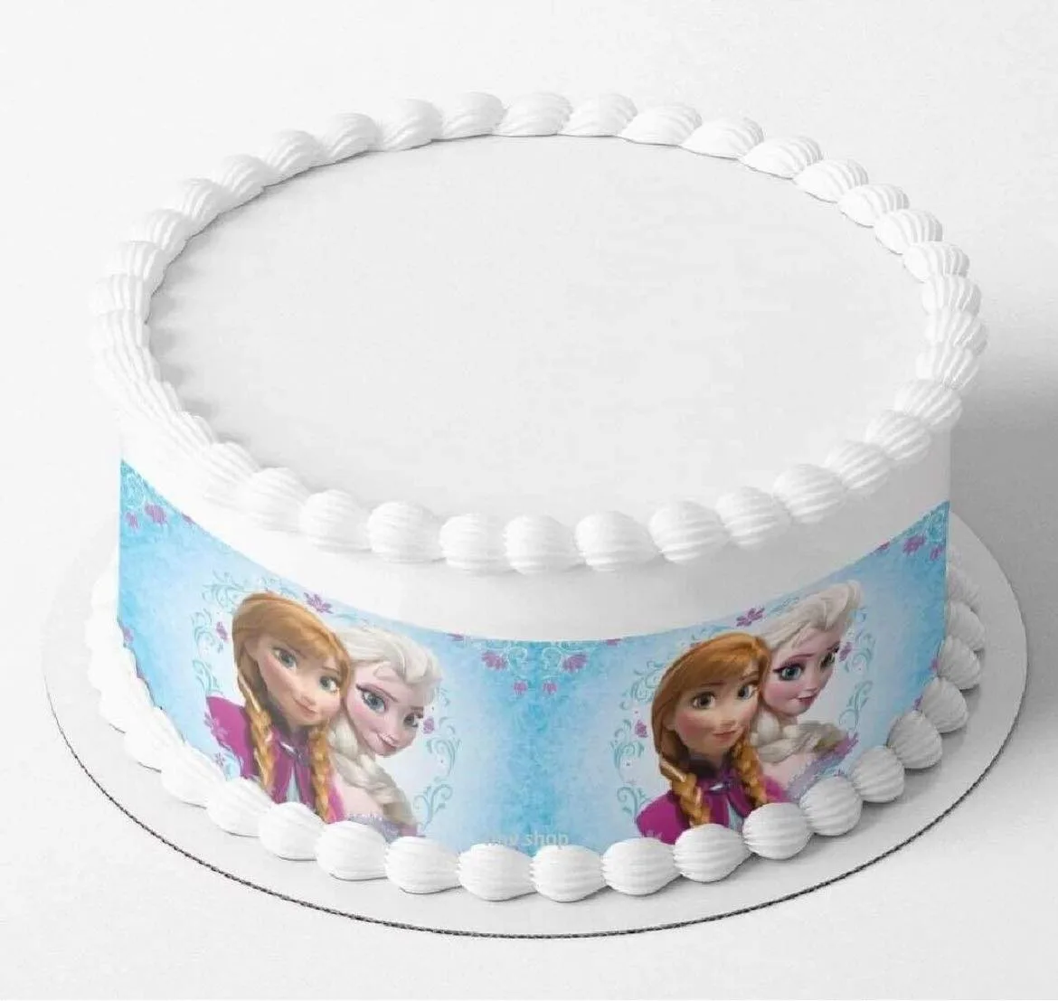 Frozen Edible A4 Rectangle Size Cake Images Topper Cake Wrap