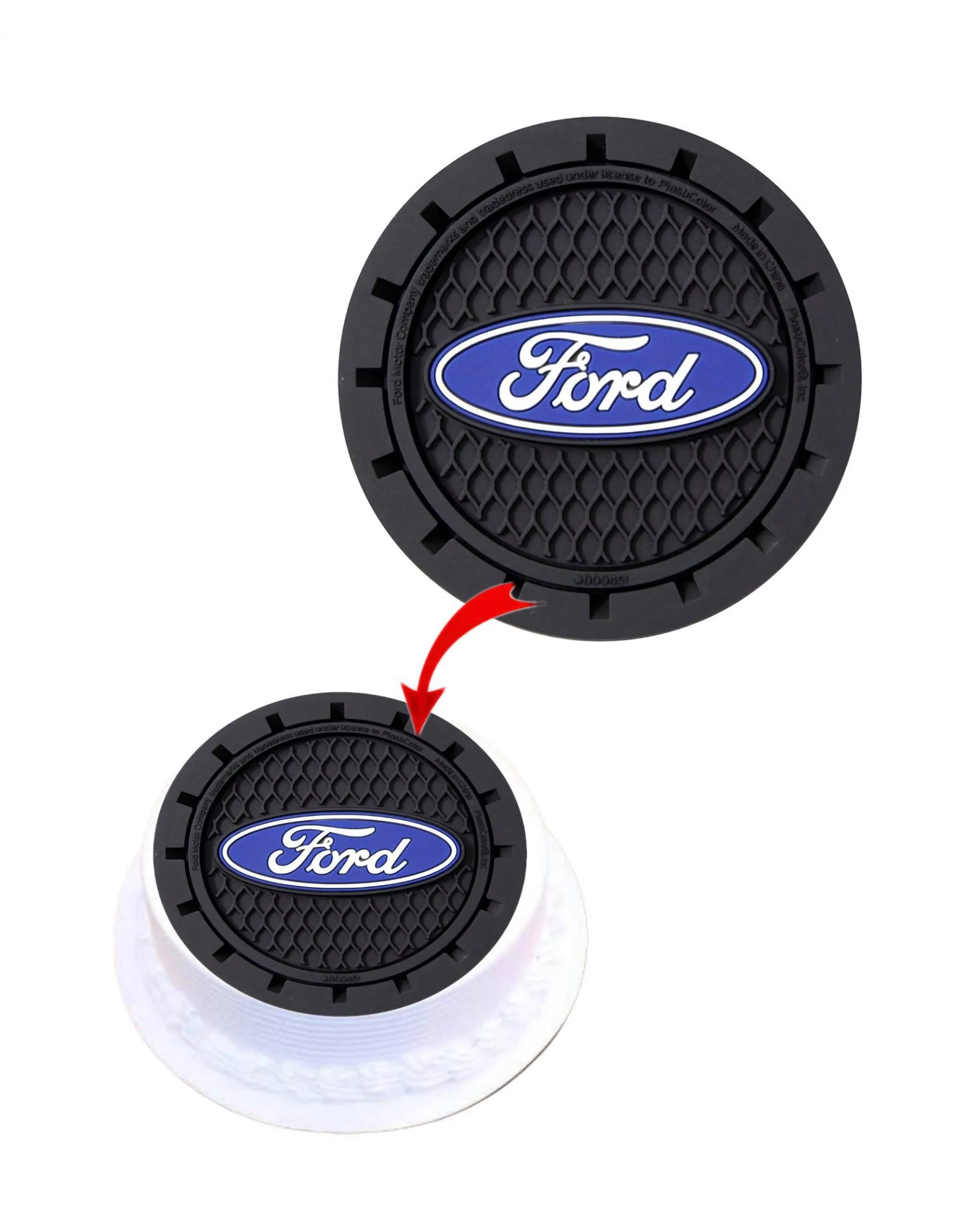 Ford Edible Cake Topper Round Images Cake Decoration