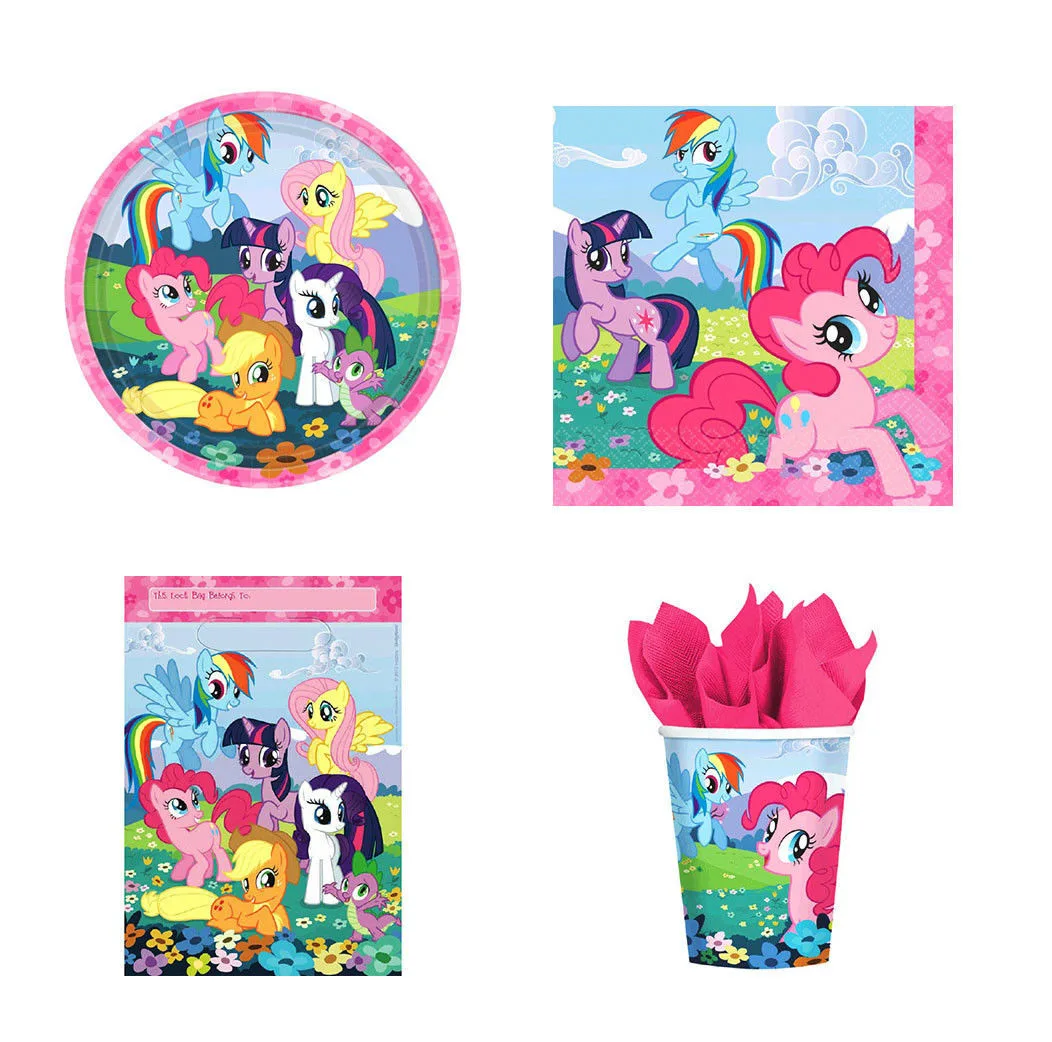 MY LITTLE PONY Party Pack Supplies