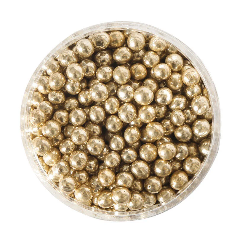 50g CACHOUS VINTAGE GOLD 4MM