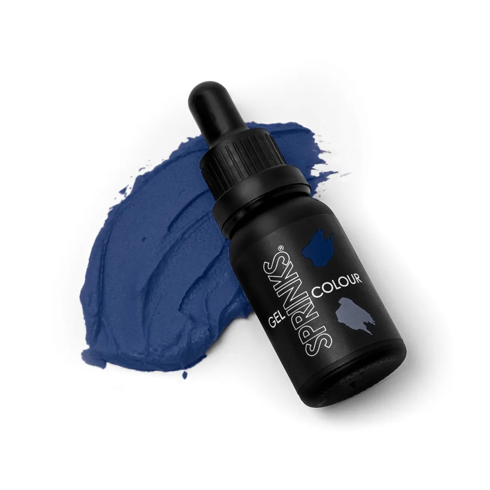Sprinks NAVY Gel Colour (15ml)