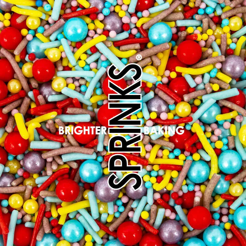 50g SUPERHEROES UNITE Sprinkles