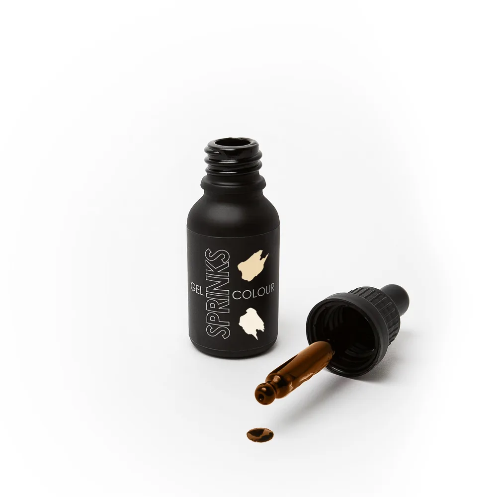 Sprinks ANTIQUE WHITE Gel Colour (15ml)