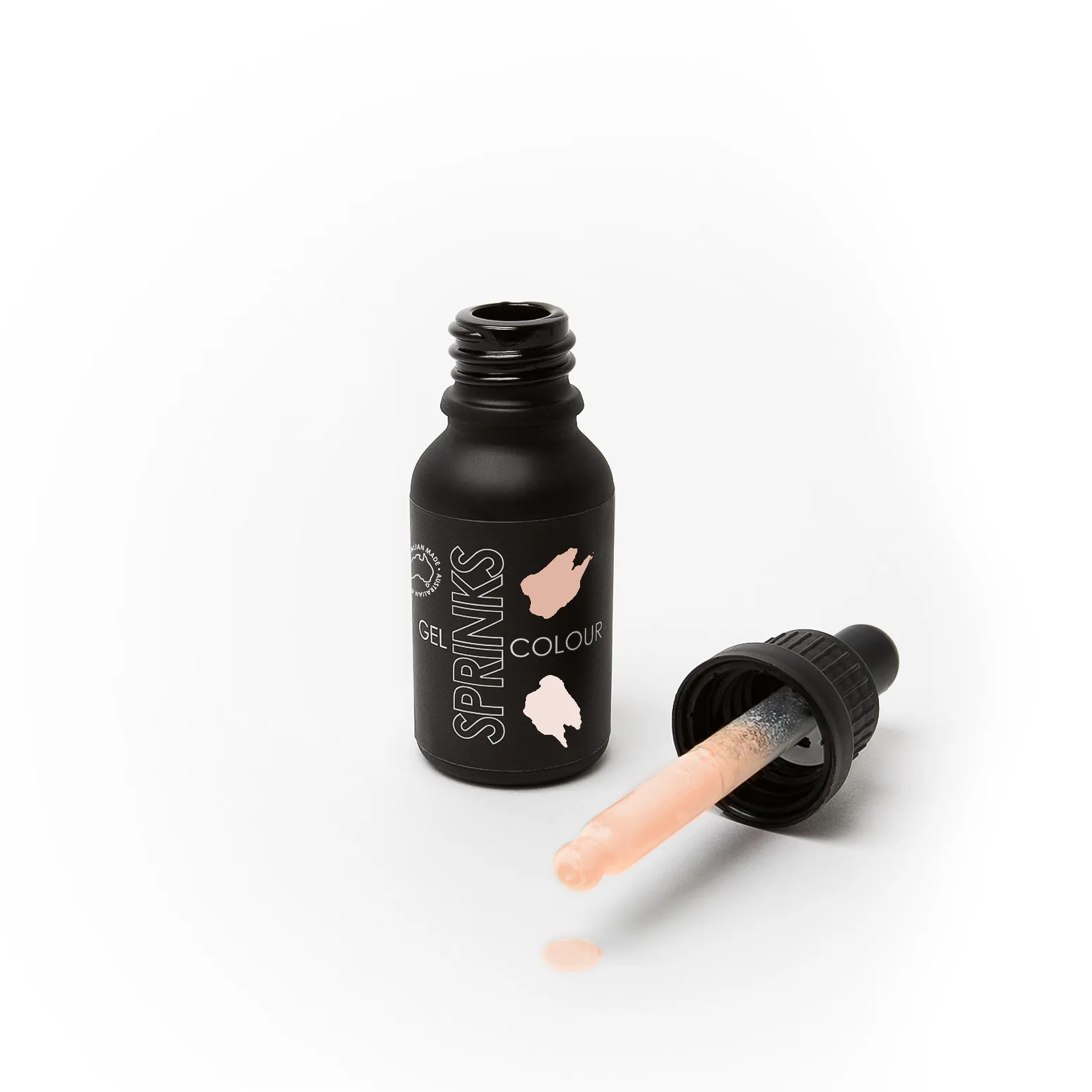 Sprinks PEACHES & CREAM Gel Colour (15ml)
