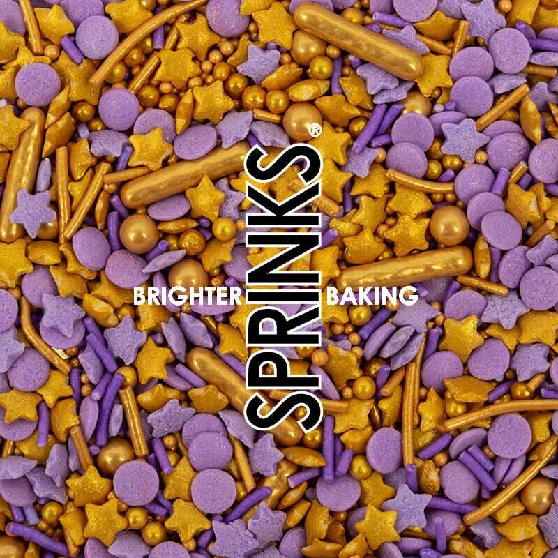 50g PURPLE PASSION Sprinkles