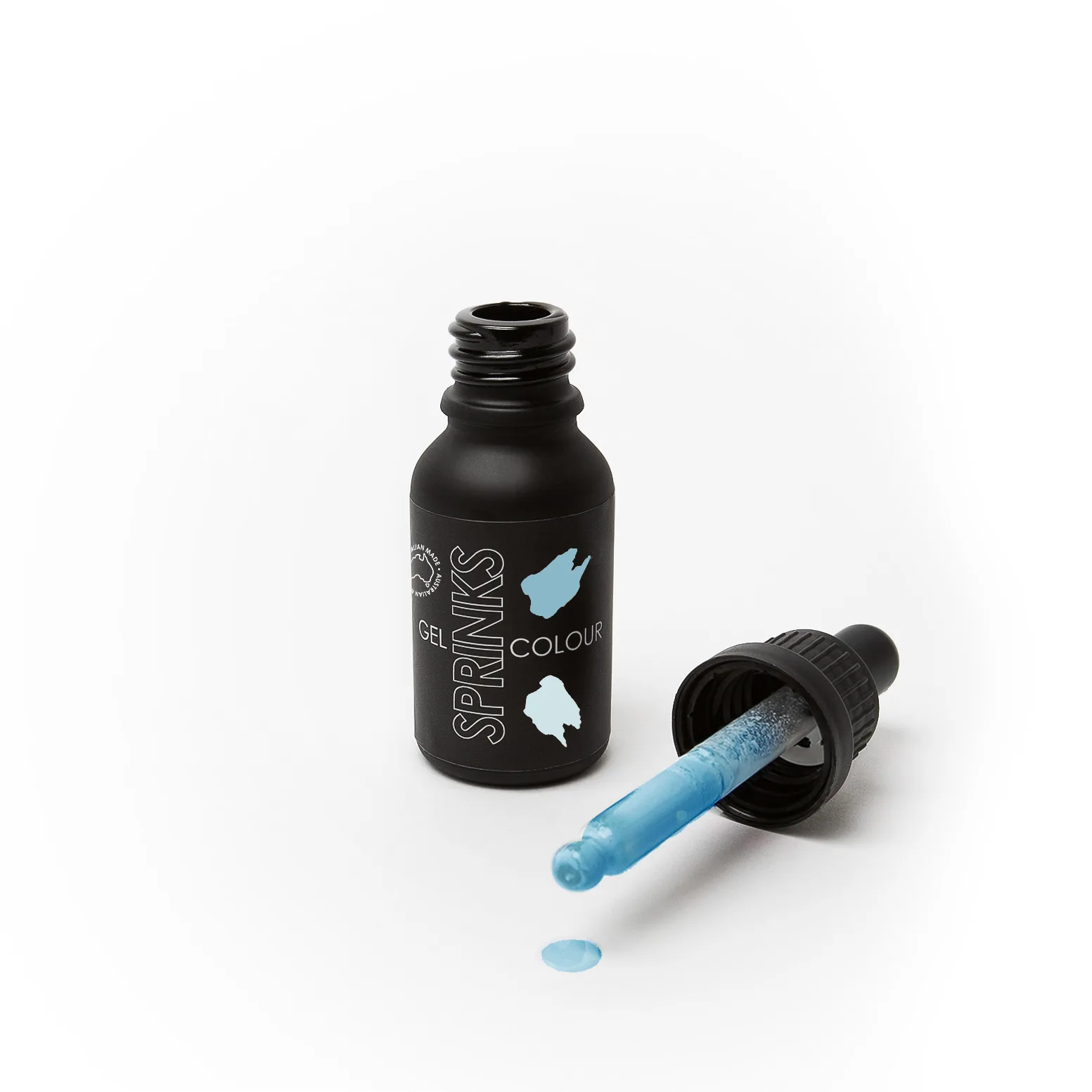 Sprinks DUCK EGG BLUE Gel Colour (15ml)