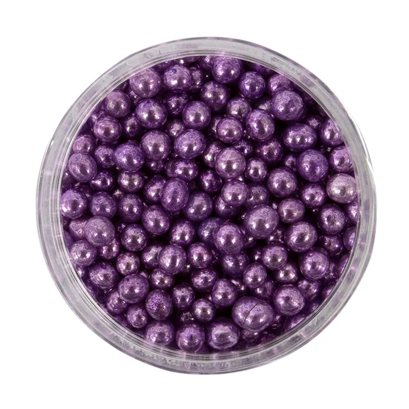 50g CACHOUS PURPLE 4MM