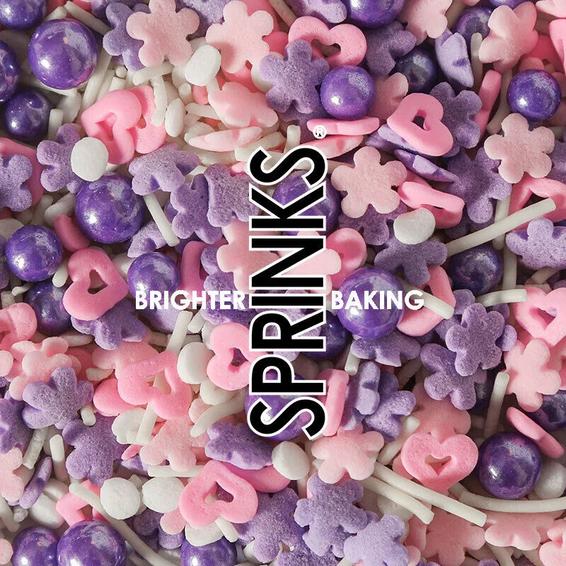 50g Purple Rain Sprinkles