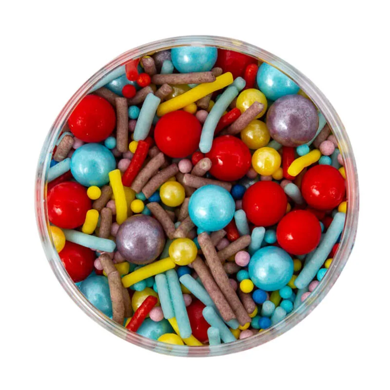 50g SUPERHEROES UNITE Sprinkles