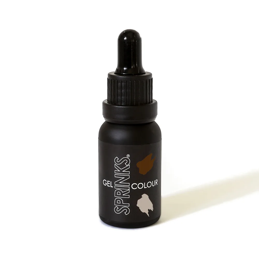 Sprinks BROWN Gel Colour (15ml)