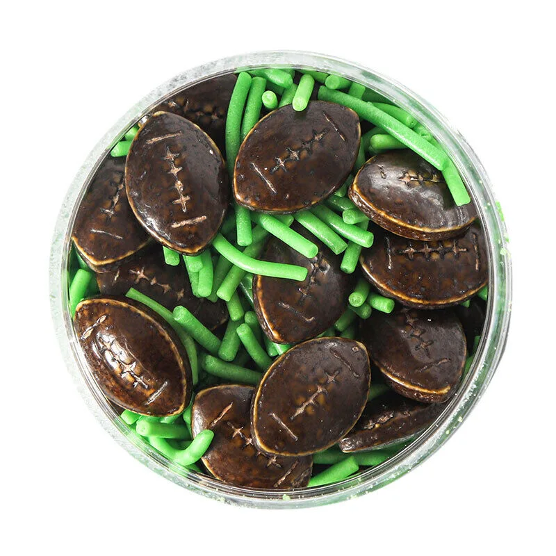 50g Football Footy Sprinkles