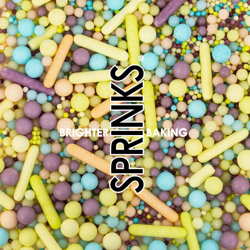 50g BUBBLE & BOUNCE PASTEL POP Sprinkles