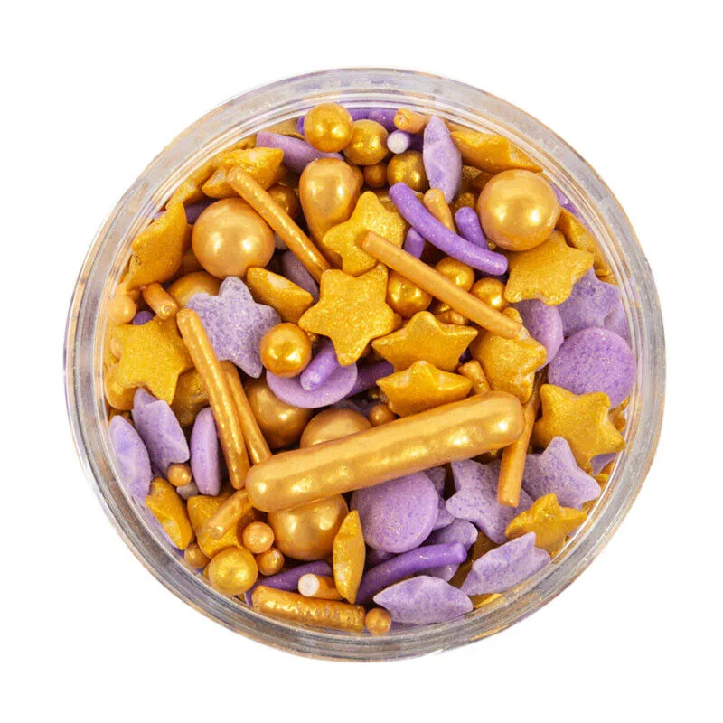 50g PURPLE PASSION Sprinkles