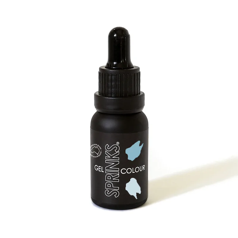 Sprinks DUCK EGG BLUE Gel Colour (15ml)