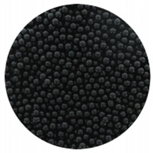 50g CACHOUS ROUND 4MM BLACK