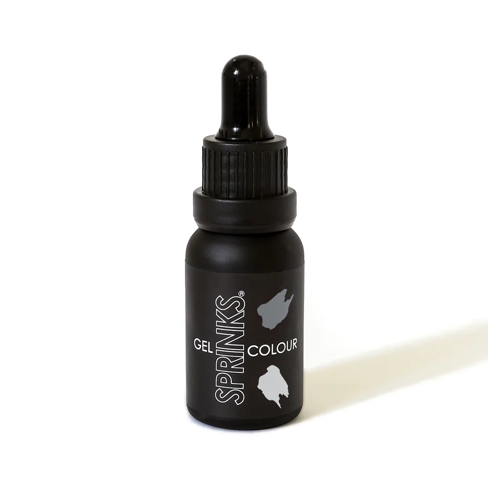 Sprinks CEMENT GREY Gel Colour (15ml)
