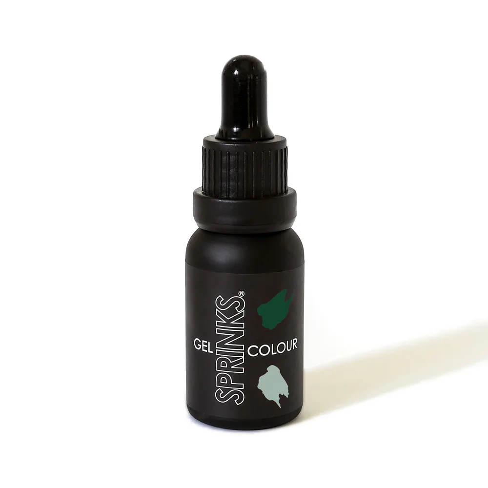 Sprinks FOREST GREEN Gel Colour (15ml)