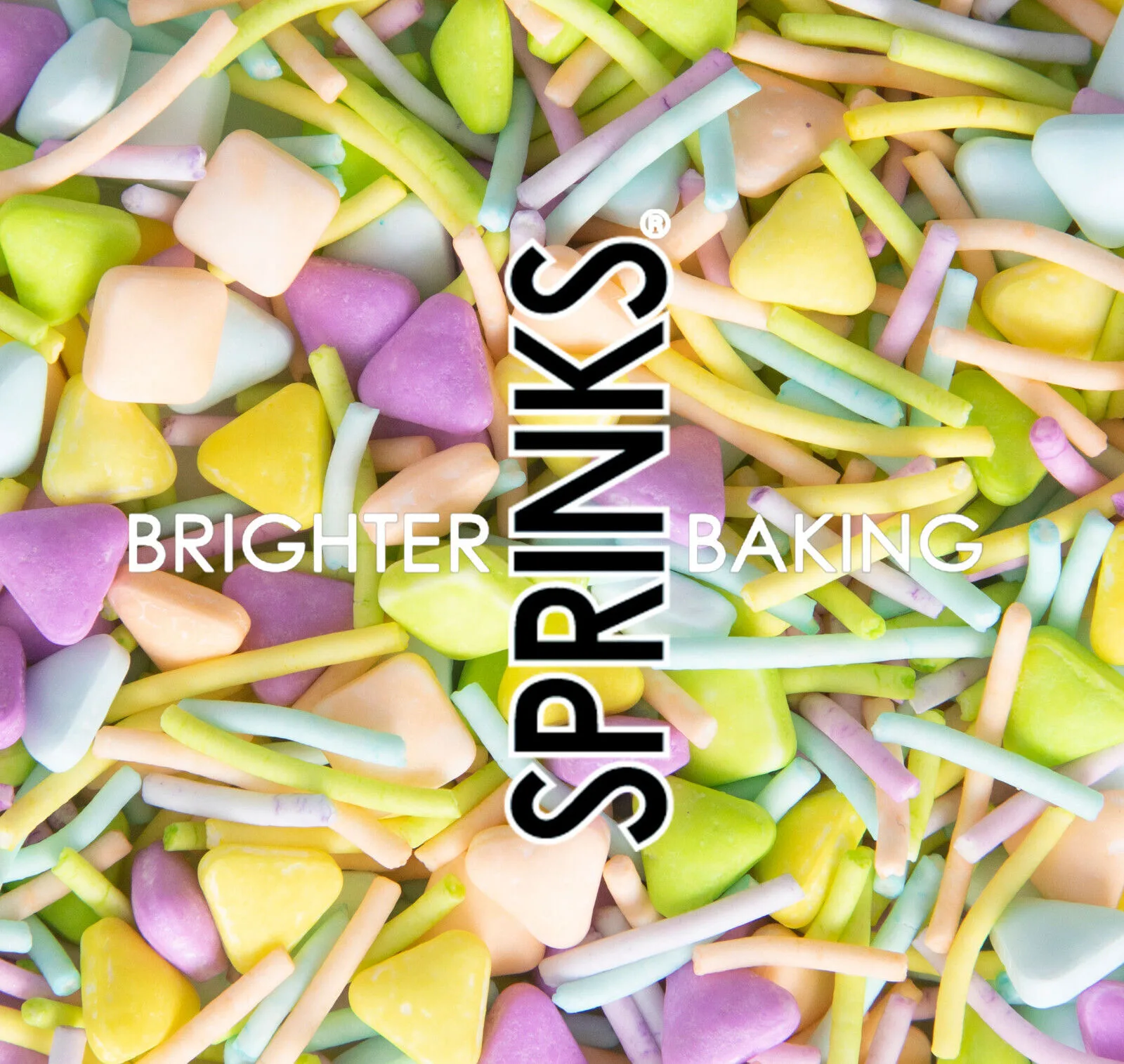 50g MATTE PASTEL TRIO Sprinkles