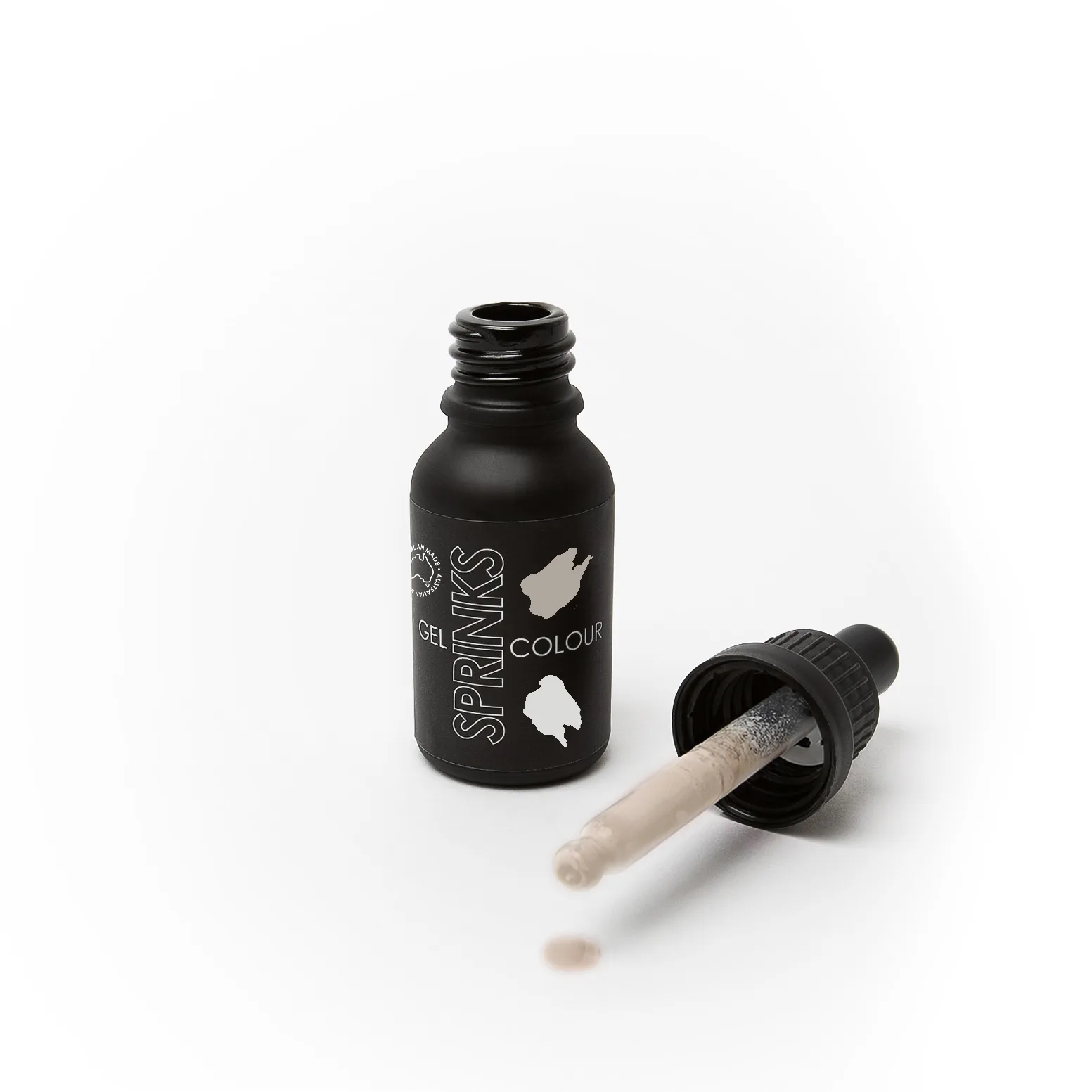 Sprinks GREIGE Gel Colour (15ml)