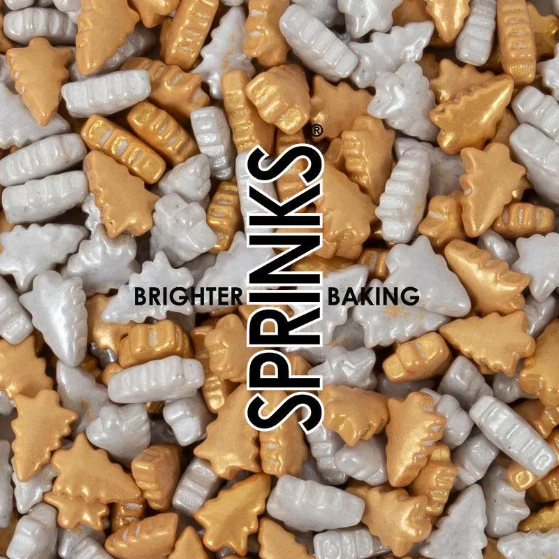 50g All I Want For Christmas Sprinkles