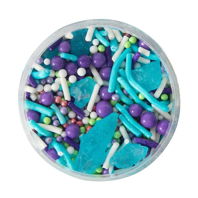 100g ROCK n ROLL BLUE Sprinkles