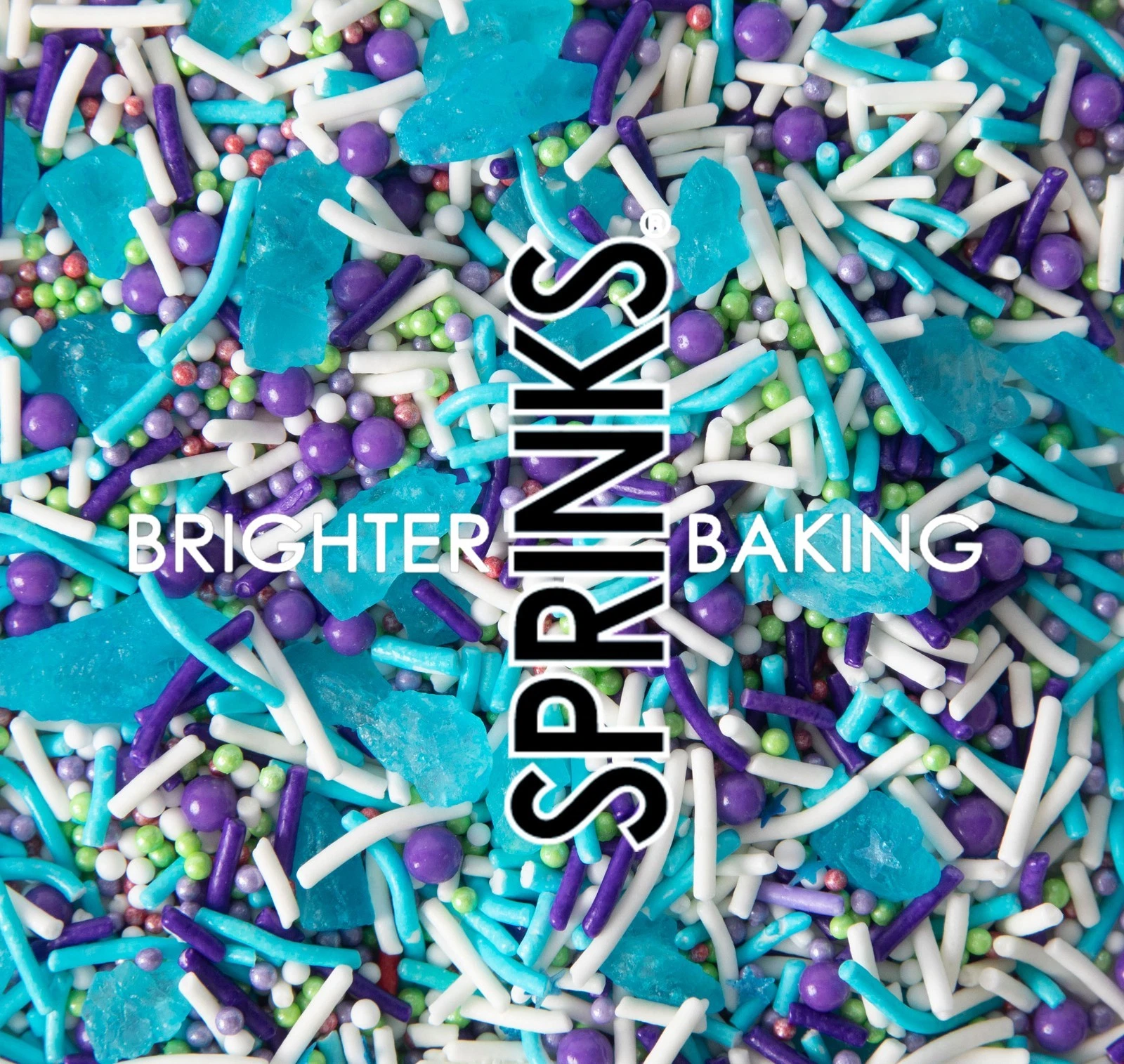 100g ROCK n ROLL BLUE Sprinkles