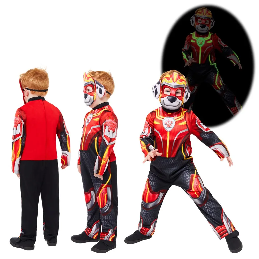 Costume Paw Patrol Marshall Red 3-4Y