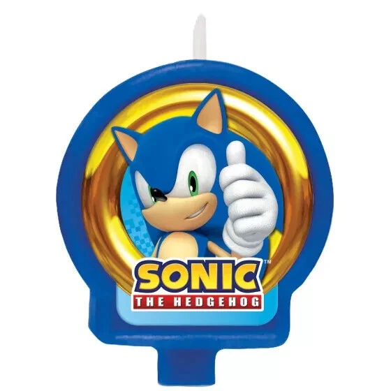 Candle Birthday SONIC C31