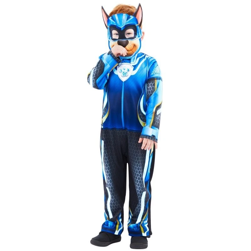 Costume Chase Paw Patrol Glow In The Dark 3-4Y
