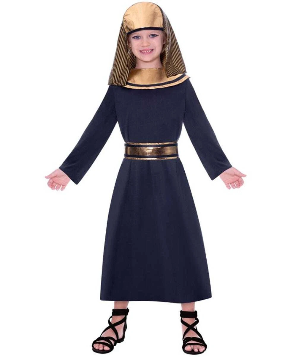 Egyptian Pharaoh Costume 4-6Y