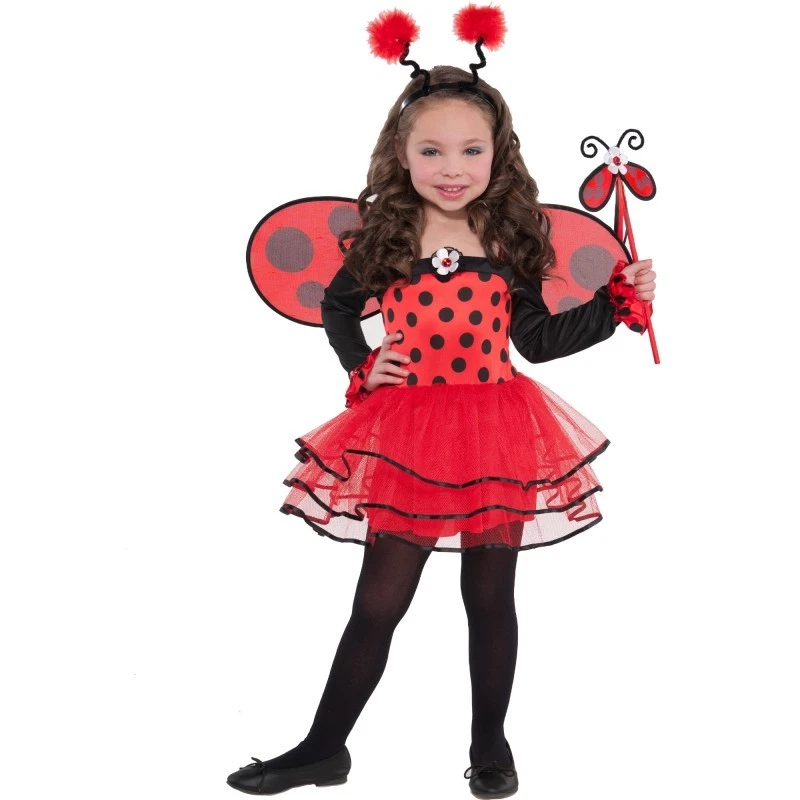 Costume LadyBug Ballerina 3-4 Years