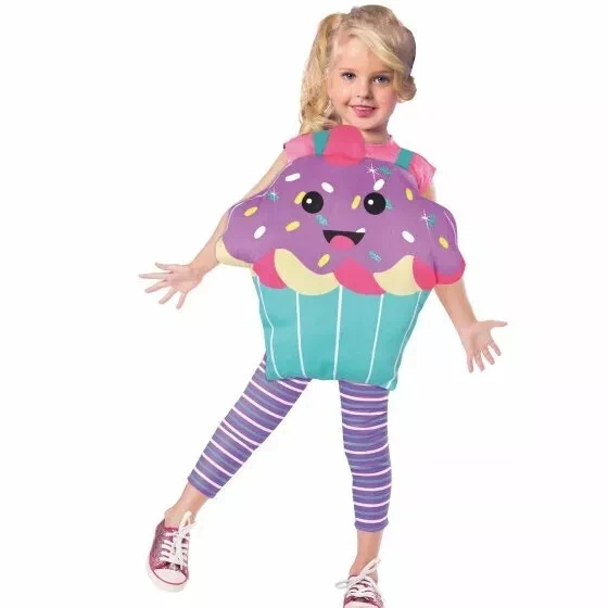 Costume Cupcake Cutie Girls 5-7 Years