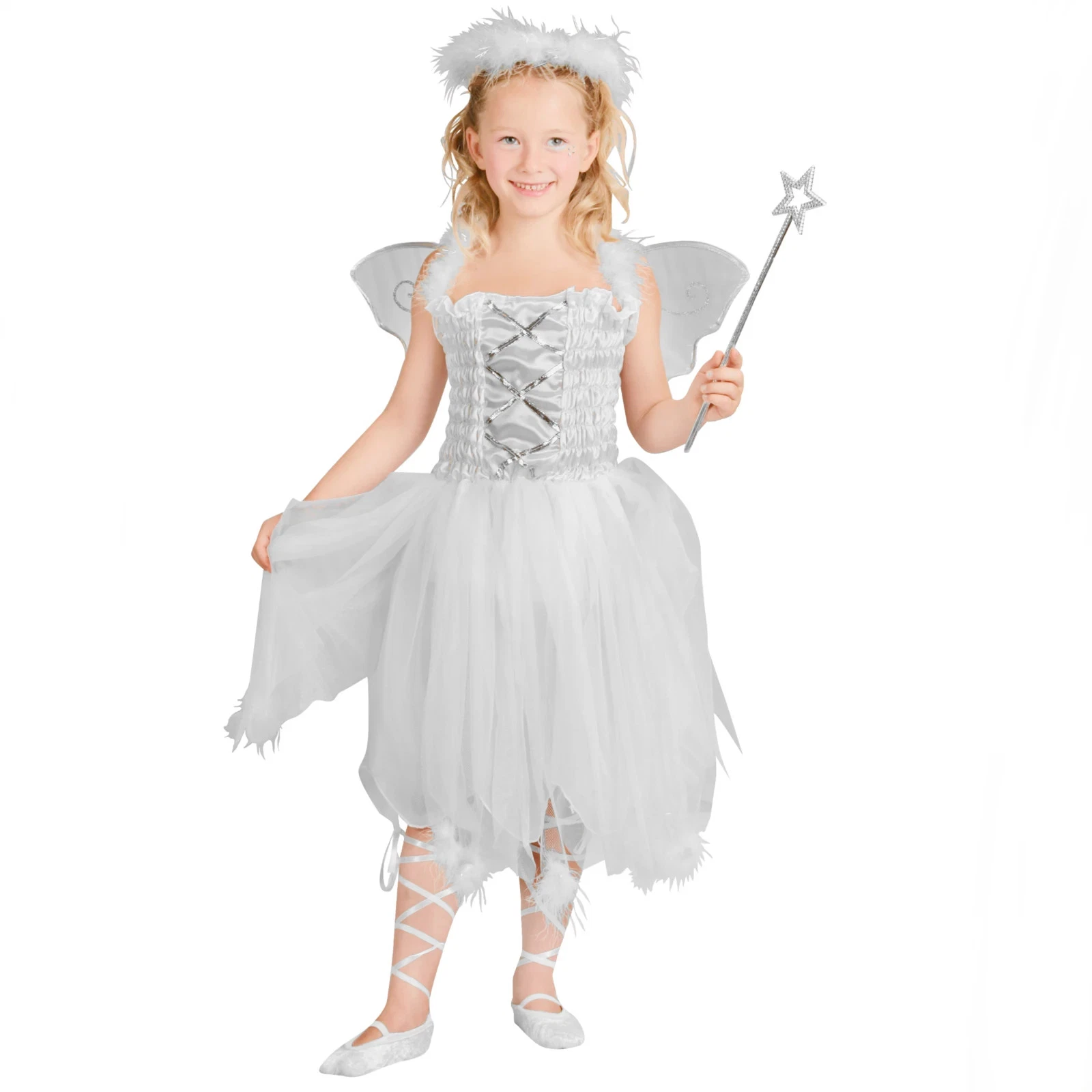 Costume Angel Xmas size L