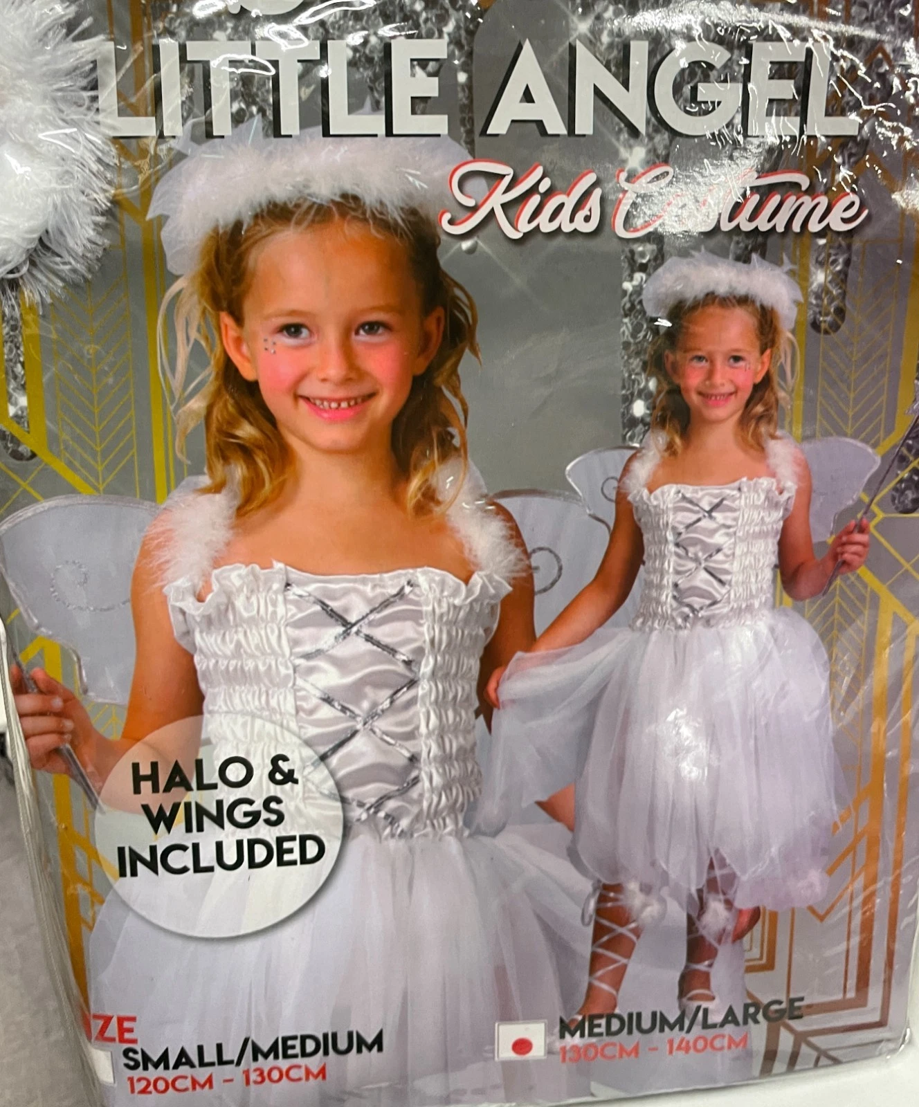 Costume Angel Xmas size L