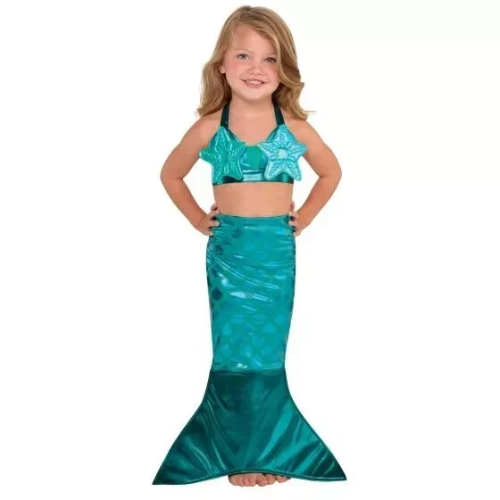 Costume Mermaid 8-10Y