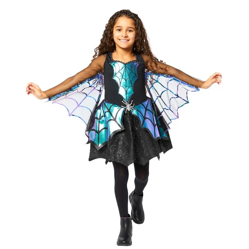 Spider Girls  8-10 Year