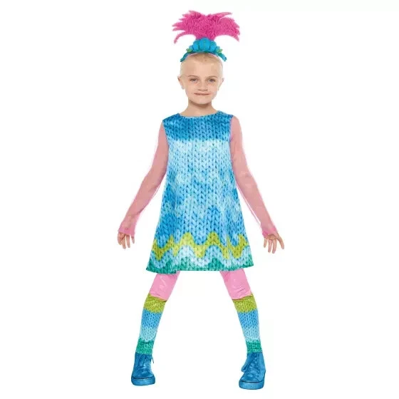 Trolls Poppy Costume Girl 4-6Y