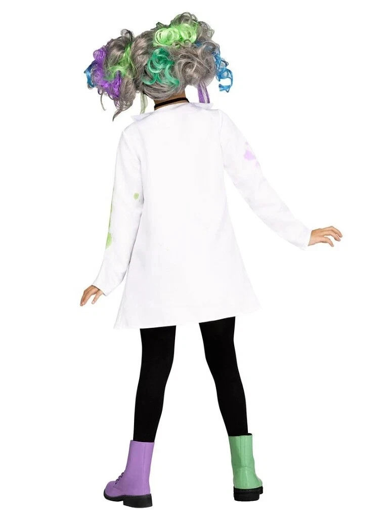 Mad Scientist Costume Tween 14-16Y