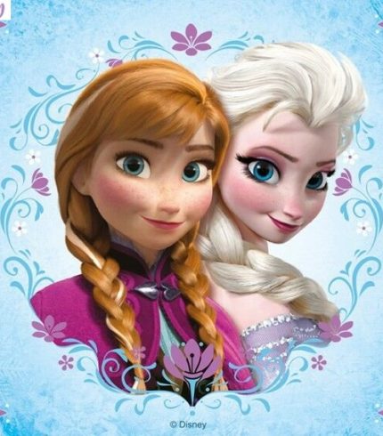 Details about Frozen Elsa Anna A4 Size Edible Cake Topper Decoration Images