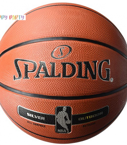 Basketball NBA Edible Cake Topper Decoration Round Image