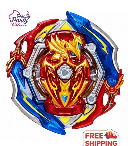Beyblade Edible Birthday Cake Topper Decoration Round Image