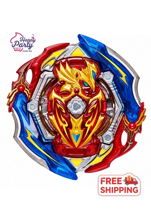 Beyblade Animate Edible Cake Topper 16.5cm-19cm Image Cake Decoration