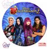 Disney Descendants Premium Edible Icing Cake Decoration Topper Image