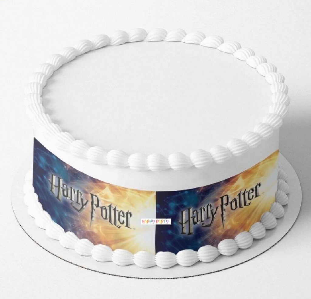 Harry Potter A4 Rectangle CAKE WRAP Around The Cake Edible Images