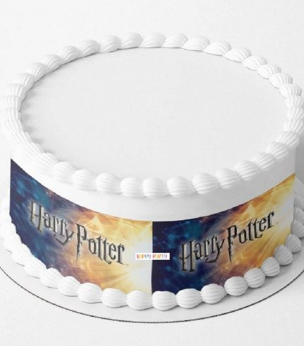 Harry Potter A4 Rectangle CAKE WRAP Around The Cake Edible Images Topper