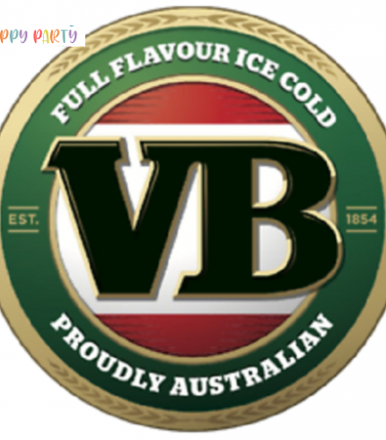 Victoria Bitter VB Beer Personalised Edible Cake Topper Decoration Images