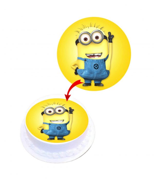 Minions Cake Strips | Minions Rise of Gru Cake Strips | Minions Cake Wraps  | Minions Cake | Minions Cake Topper | Minions Oreos | Minions Cupcakes |  Minions Cakesicles | Minions