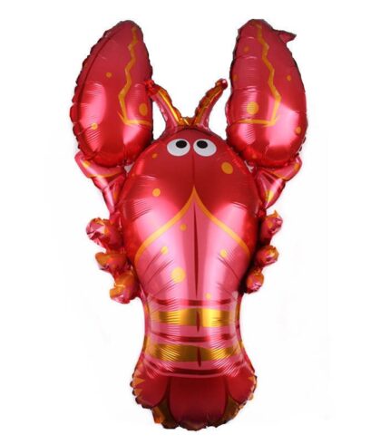 Sea Animal Lobster Super Shape Foil Balloon Party Decoration
